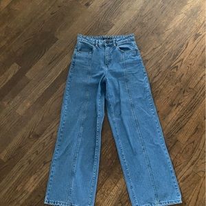 Nasty Gal wide leg jeans
